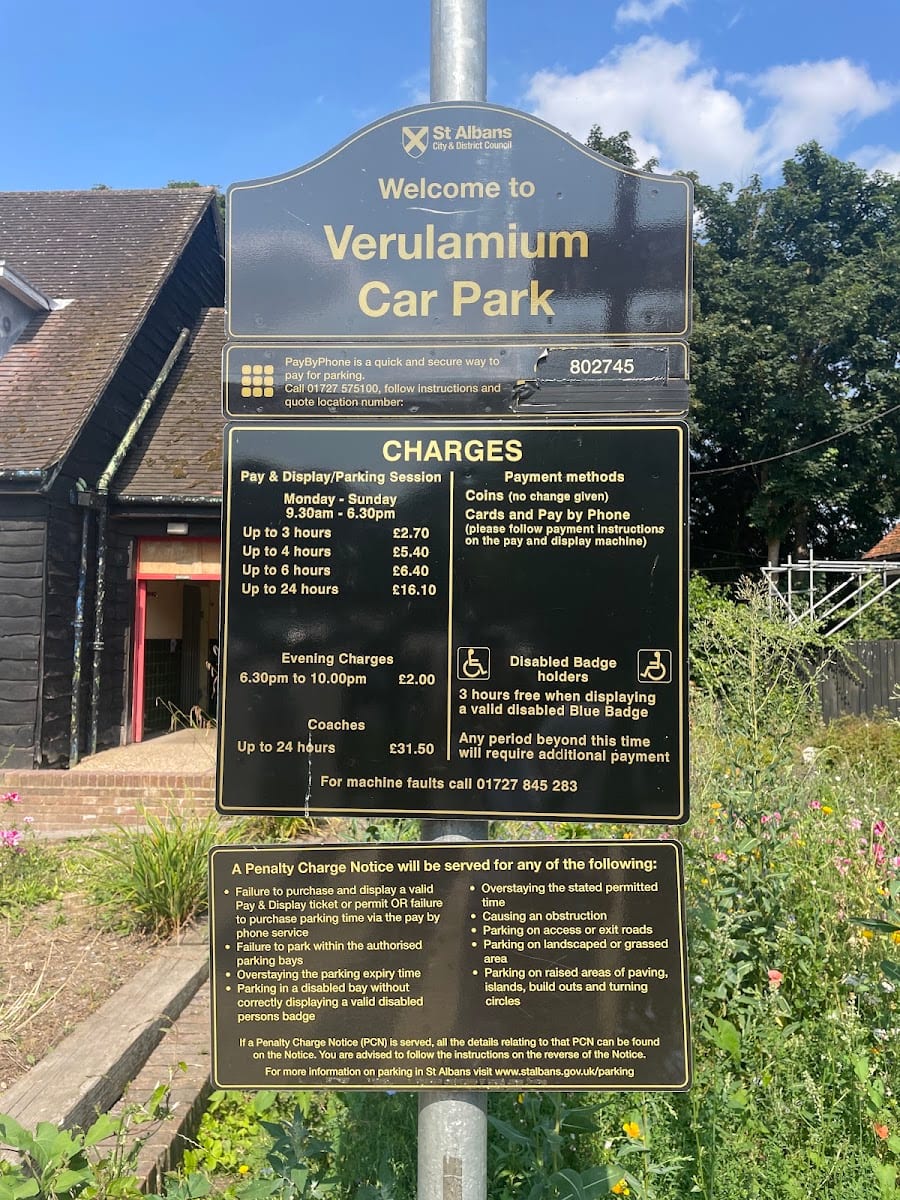 Verulamium Car Park