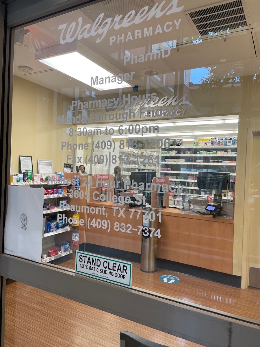 Walgreens Specialty Pharmacy at Baptist Beaumont