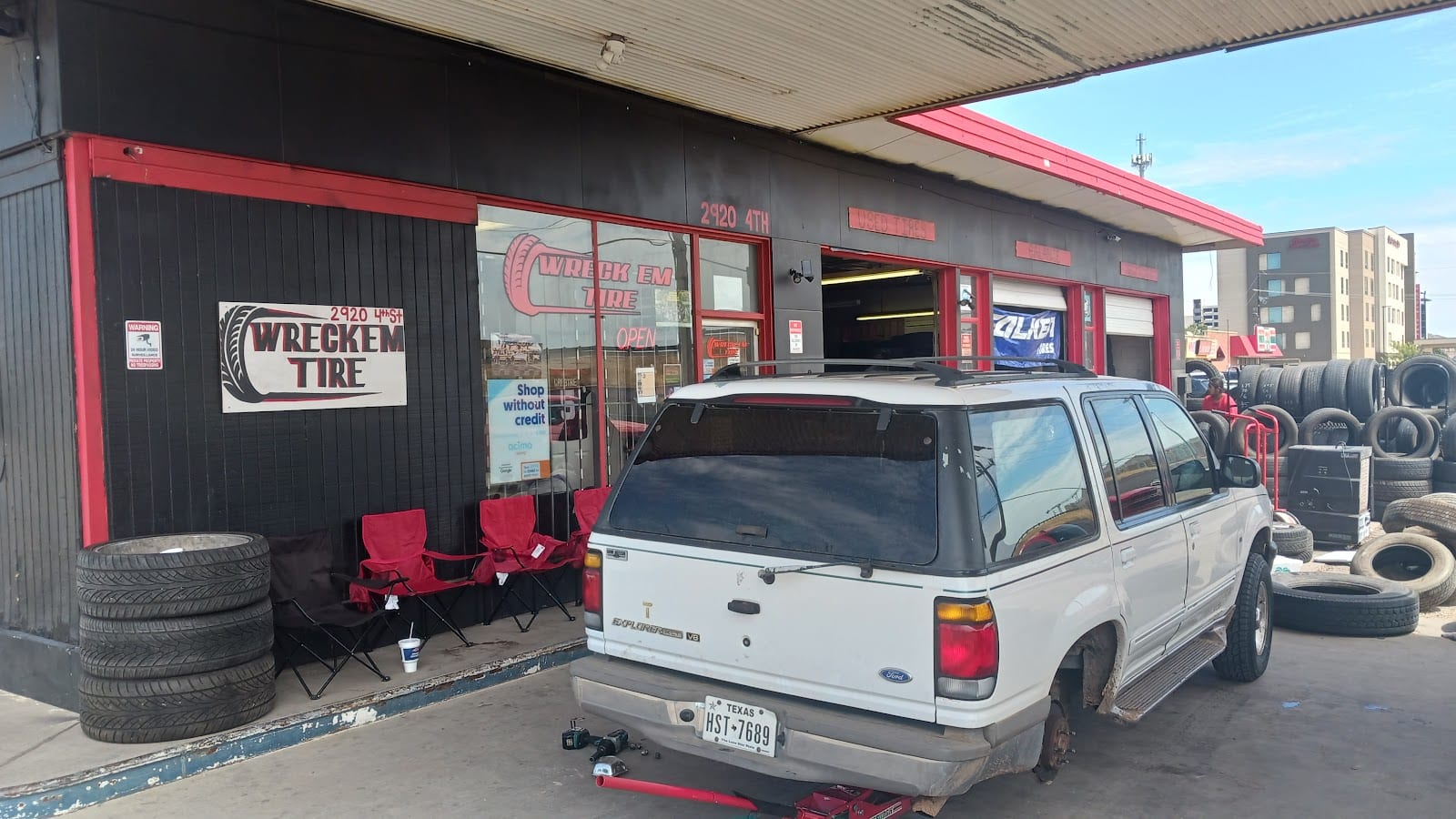 Wreckem Tire, photo 3