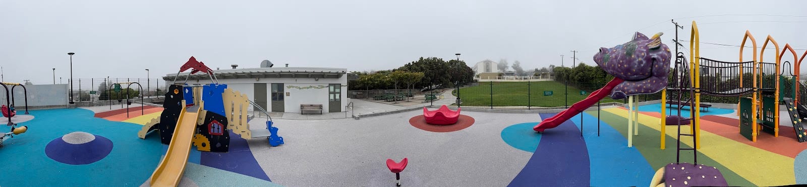 West Portal Dragon Playground