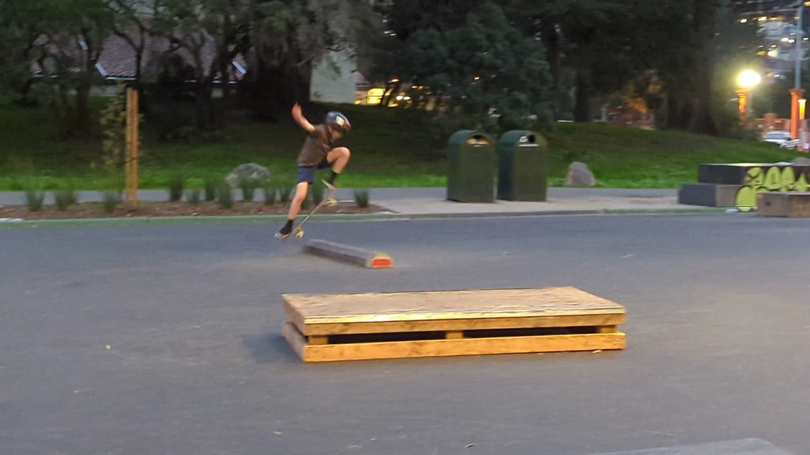Waller Street Skatepark, photo 2