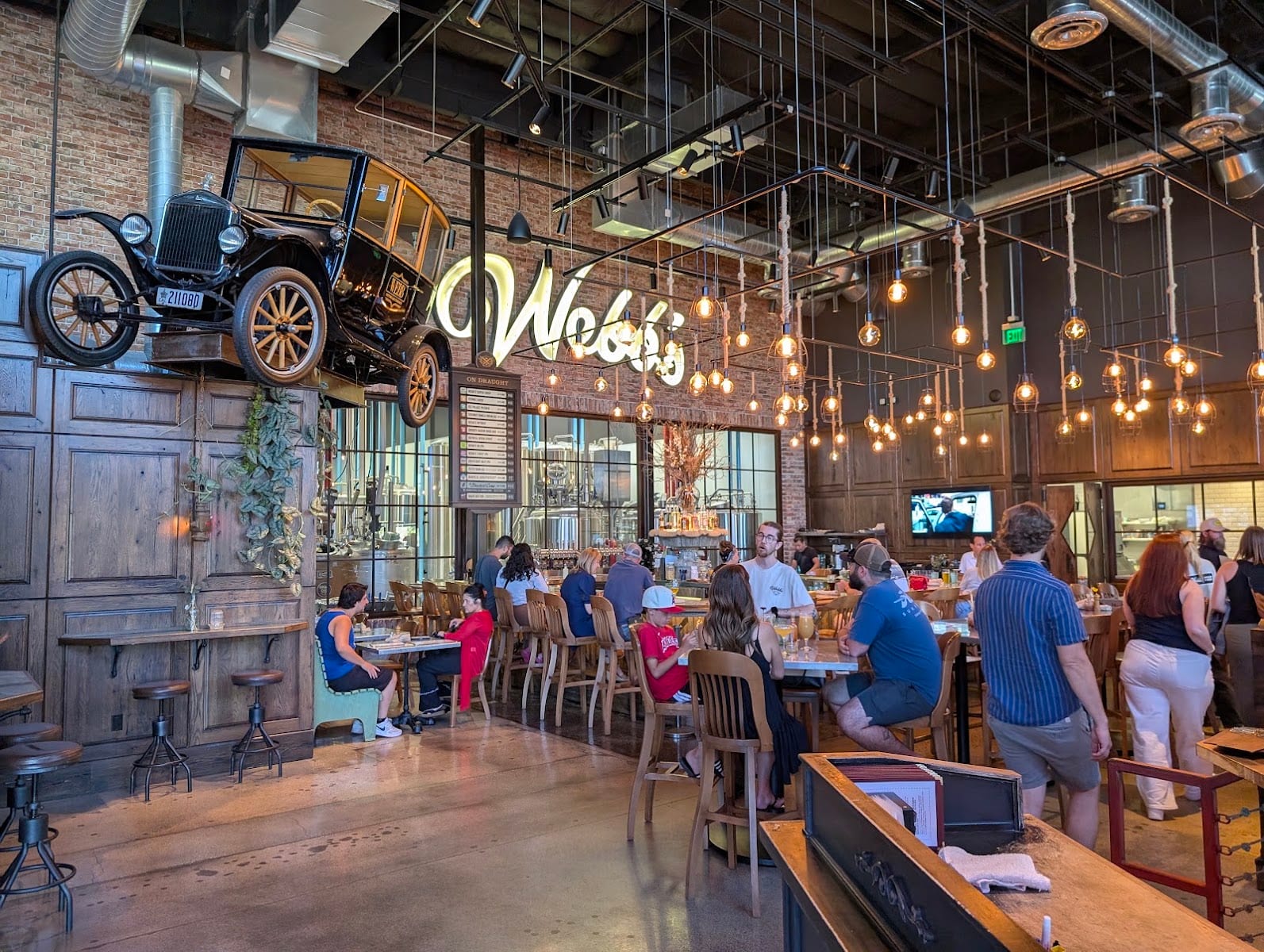 Webb's | Distillery & Brewery