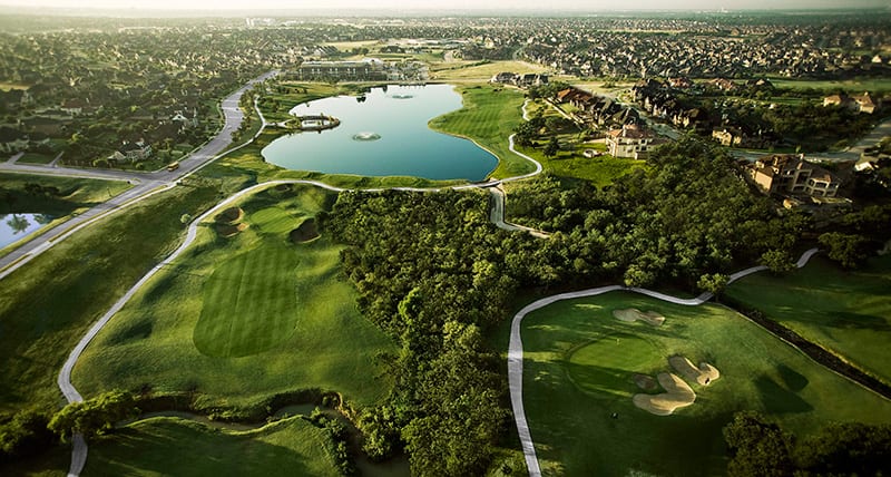 The Lakes at Castle Hills
