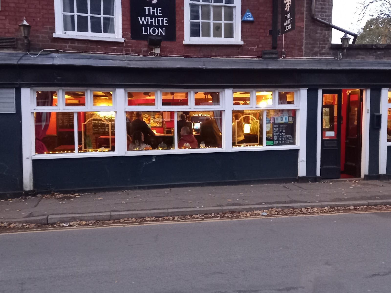 The White Lion