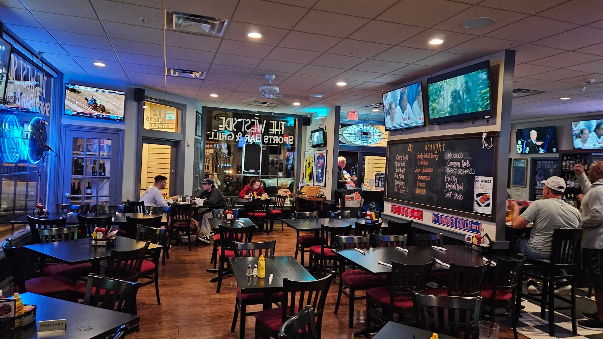 The West Side Sports Bar & Grill