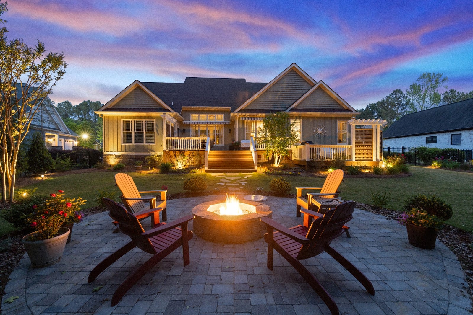 Brighter Outdoor landscape lighting