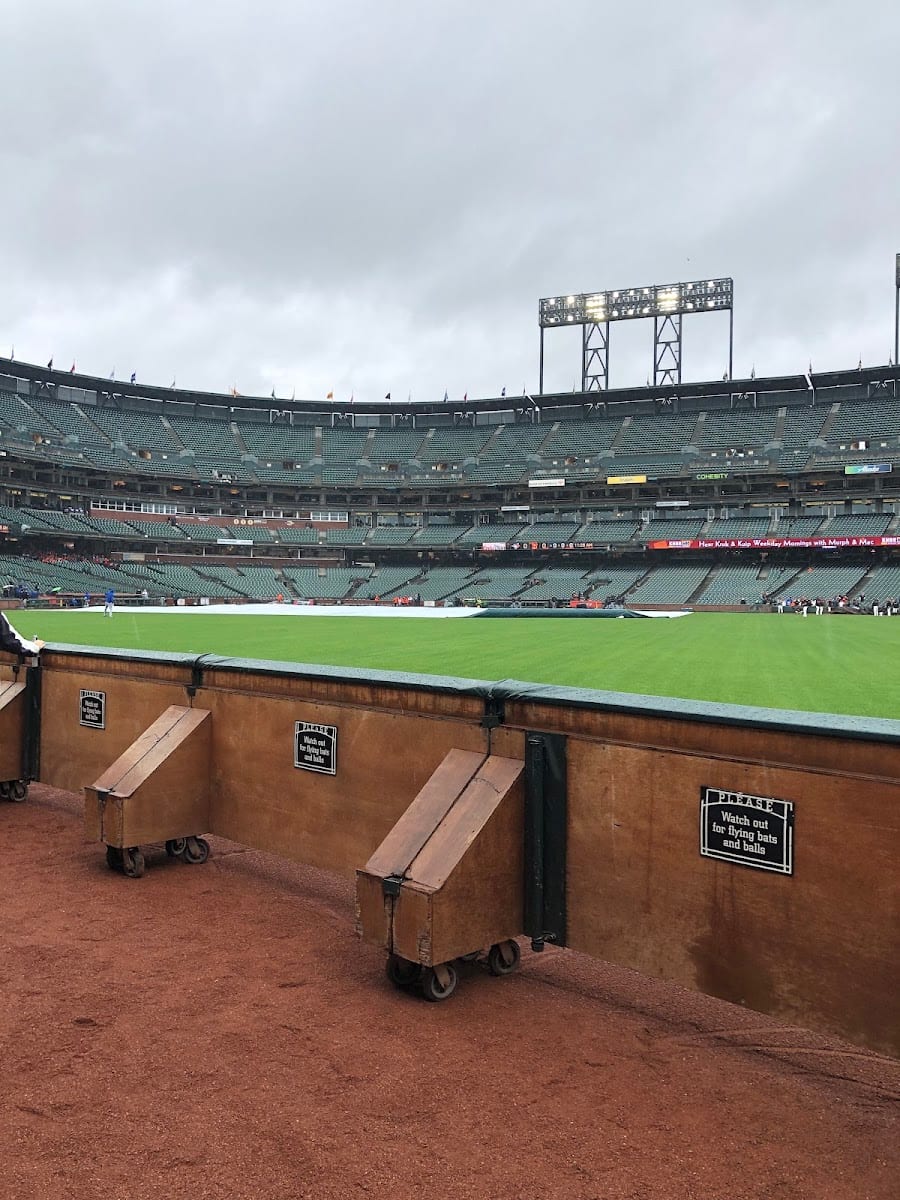 Triples Alley in Oracle Park