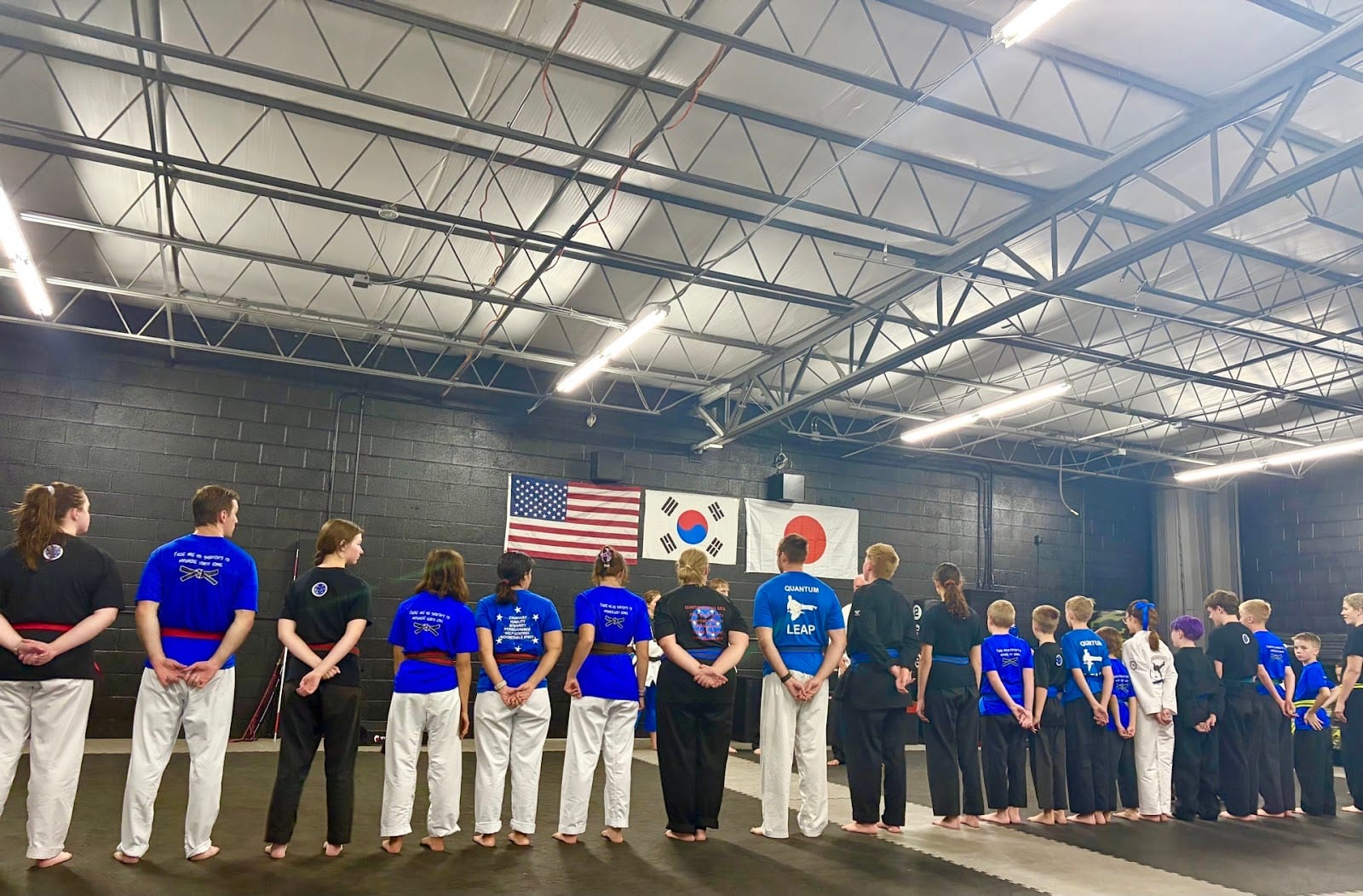 Quantum Martial Arts