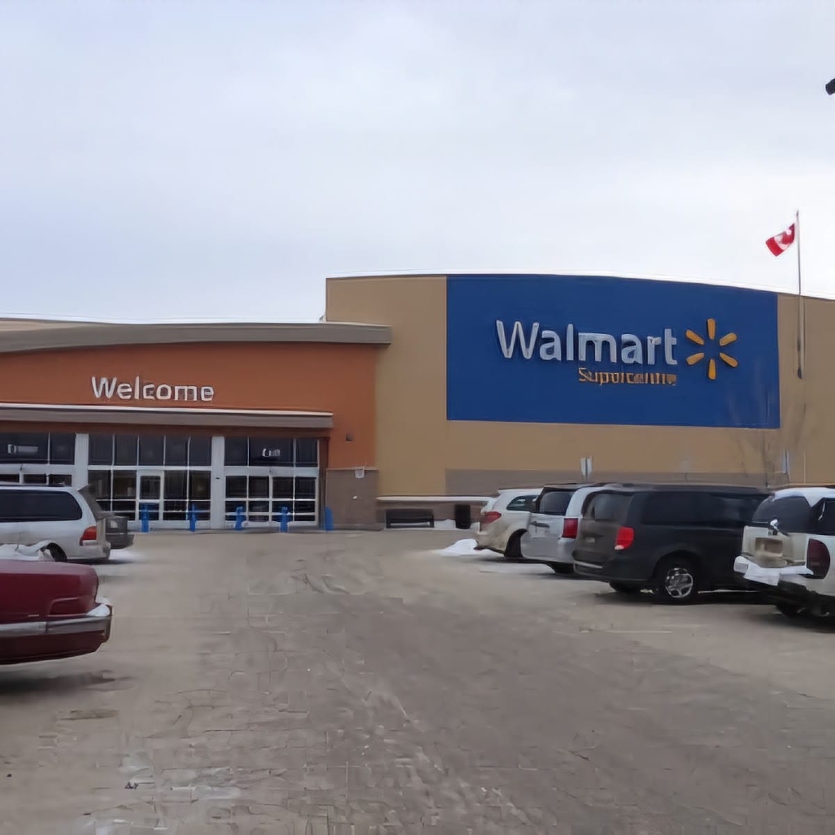 Walmart Garden Centre