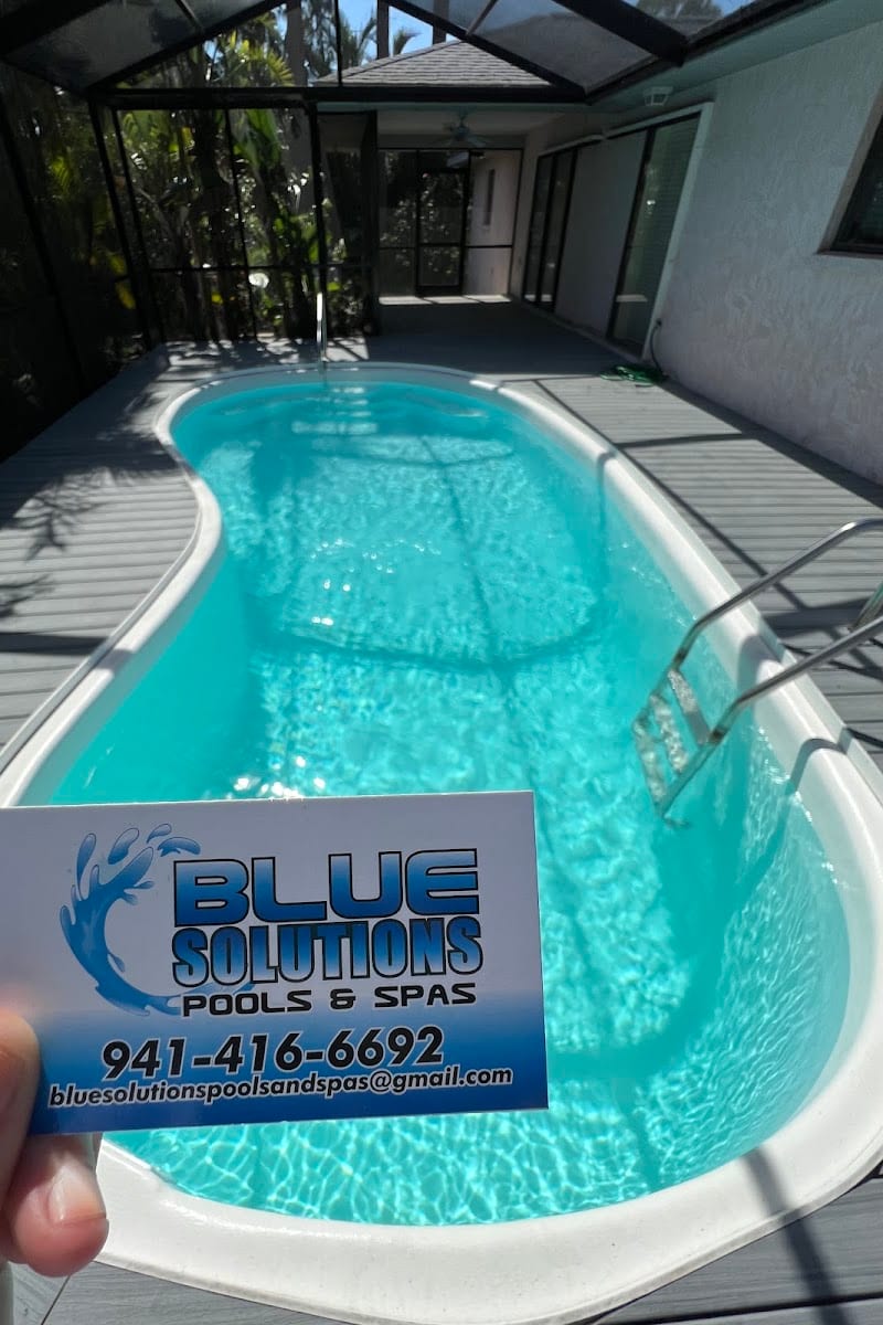Blue Solutions Pools & Spas, LLC