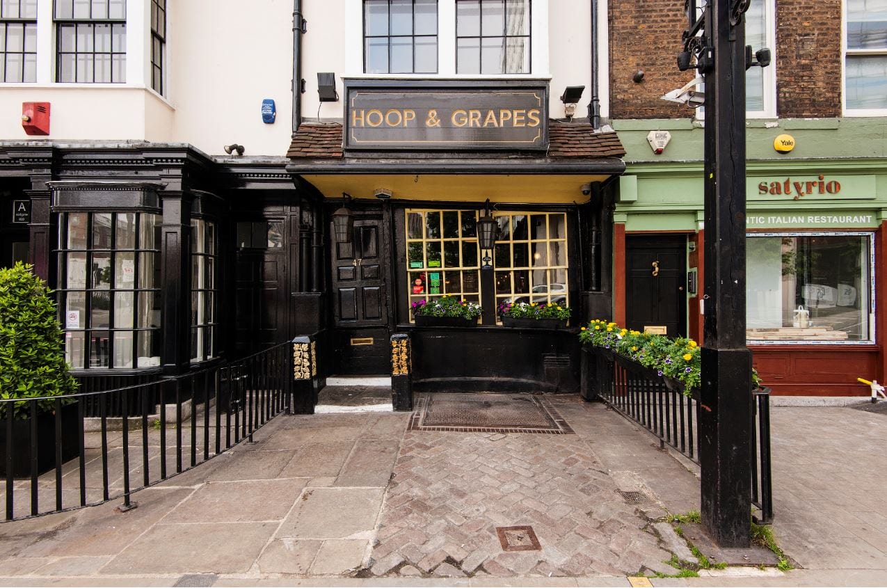 The Hoop and Grapes, photo 2