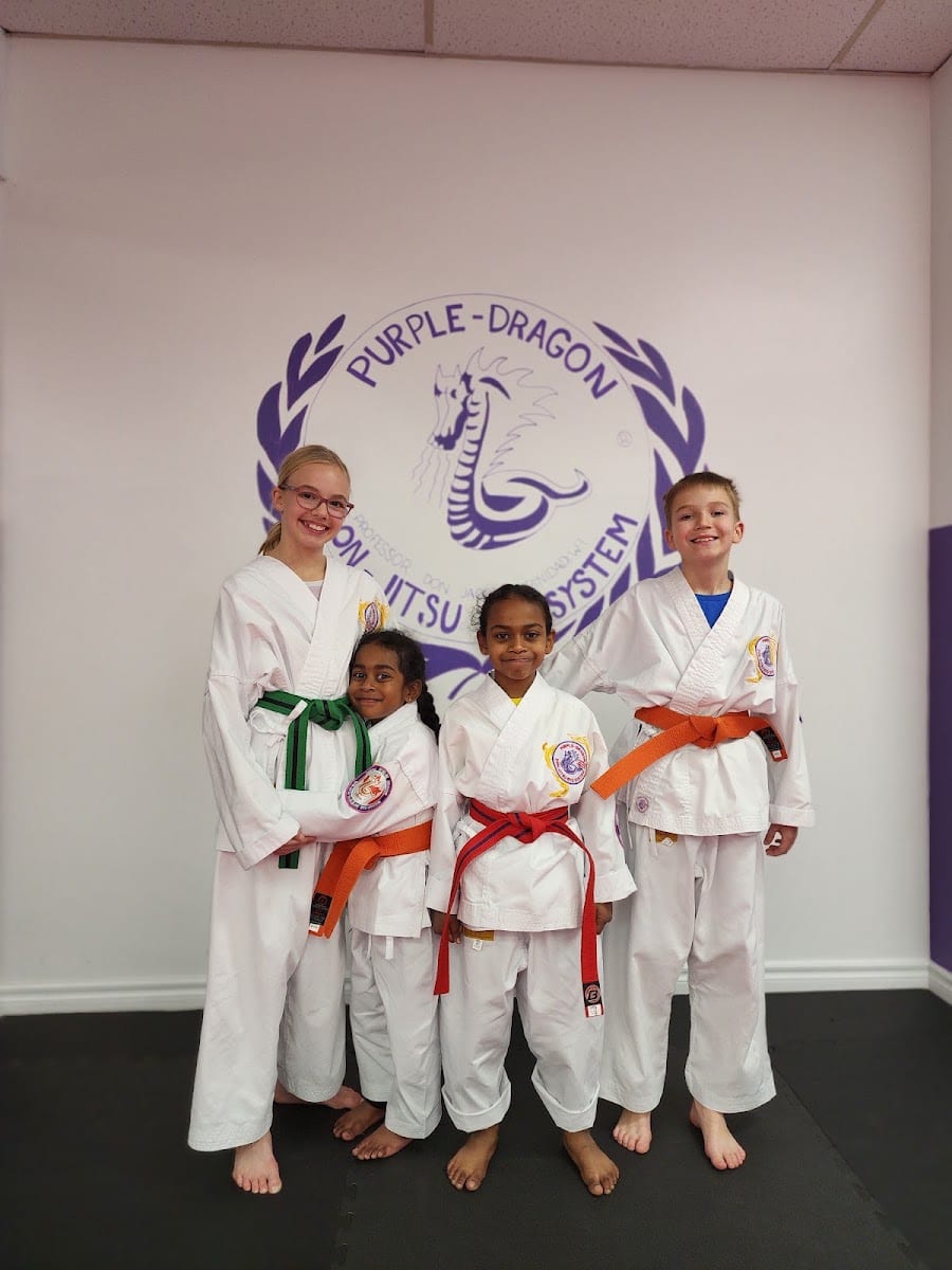 Purple Dragon karate Forest Manor