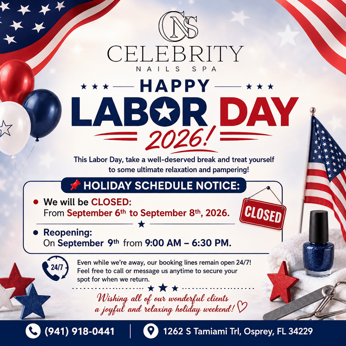 Celebrity Nails Spa