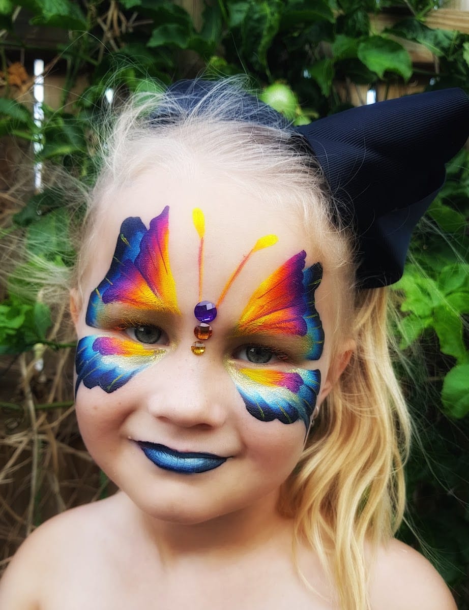 Let's Just Face It Face Painting Mackay, photo 4