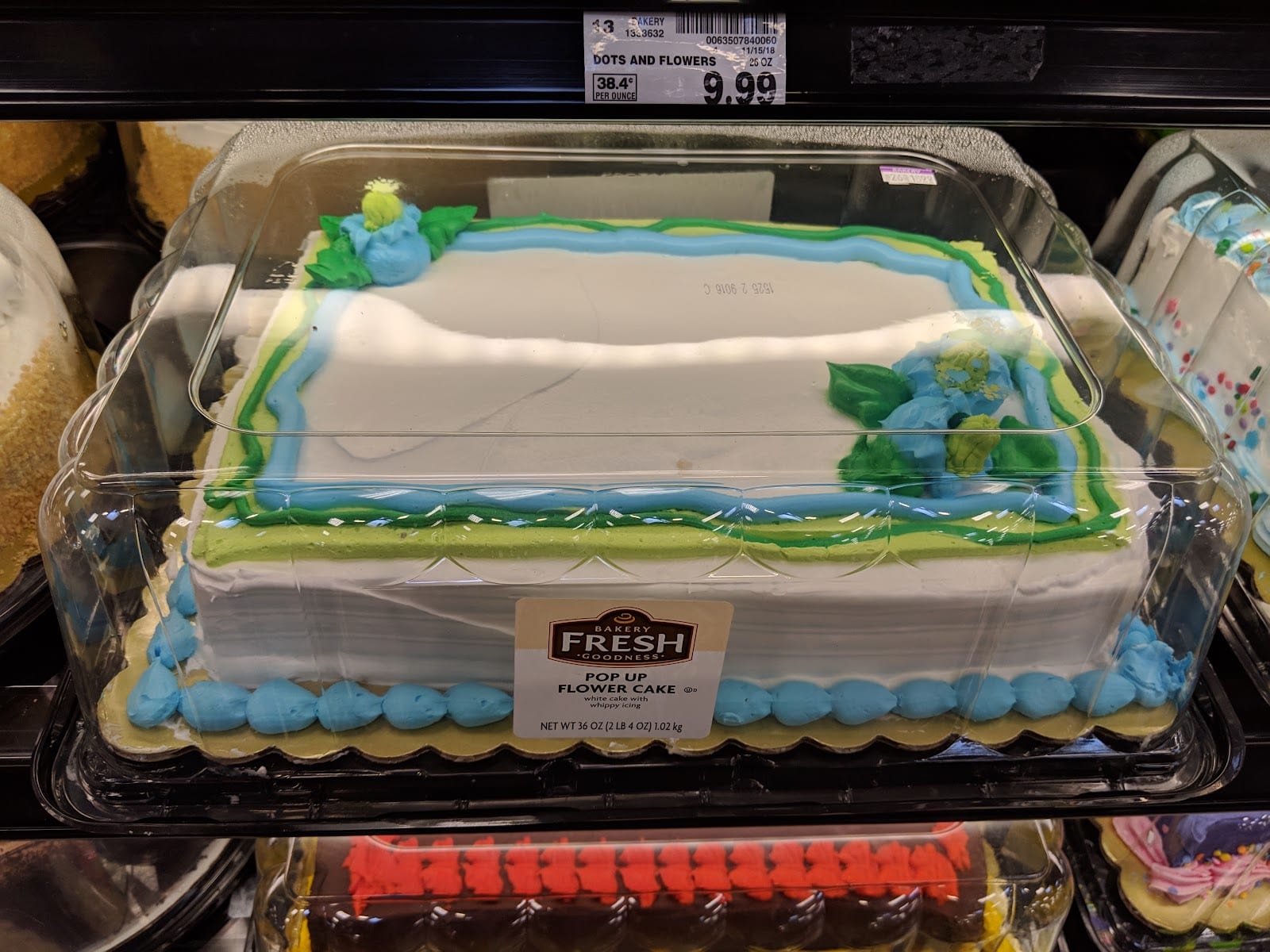 Kroger Bakery
