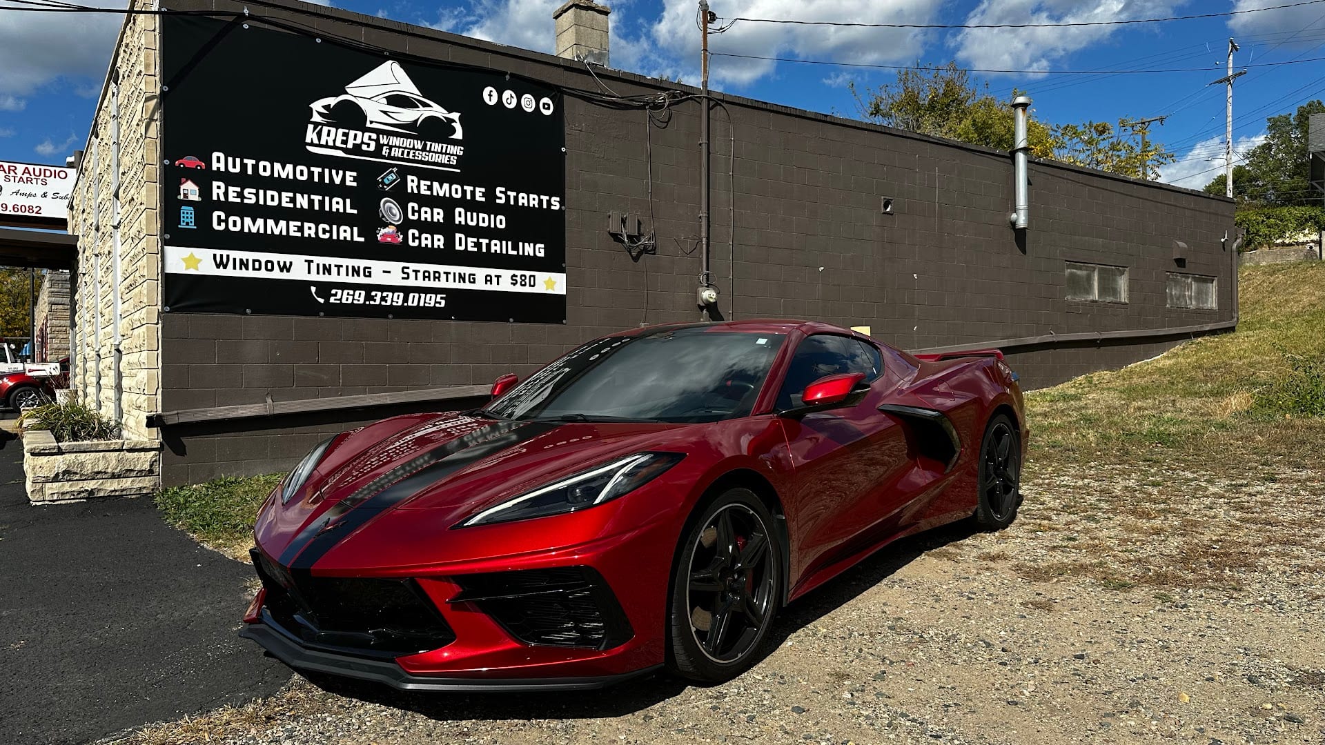 Kreps Window Tinting & Accessories