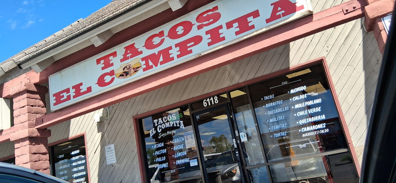 Tacos El Compita #1