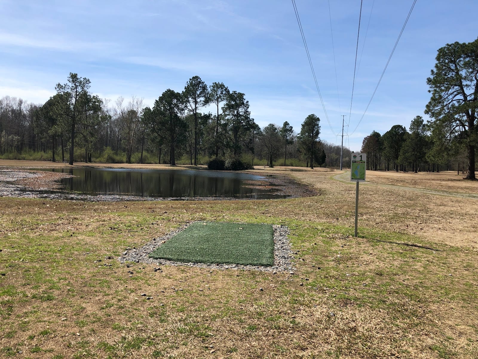 Hindman Eighteens Disc Golf Course