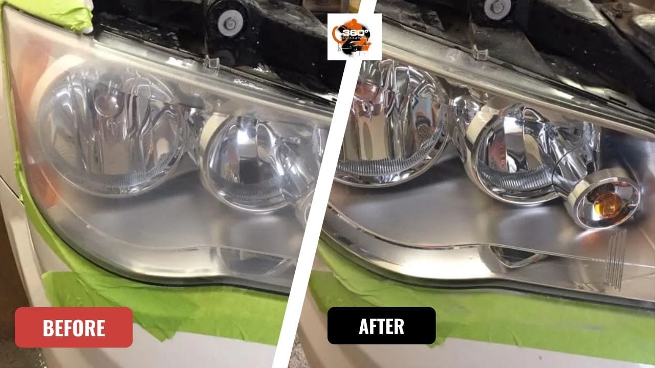 360 Detail & Wash