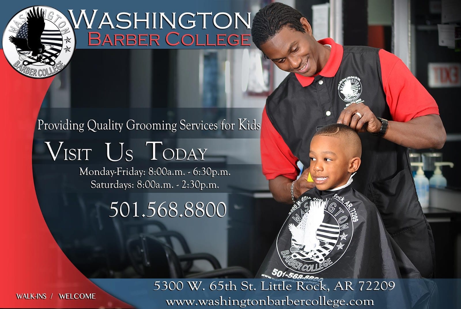 Washington Barber College, Inc., photo 4