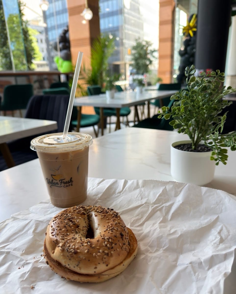 Urban fresh cafe
