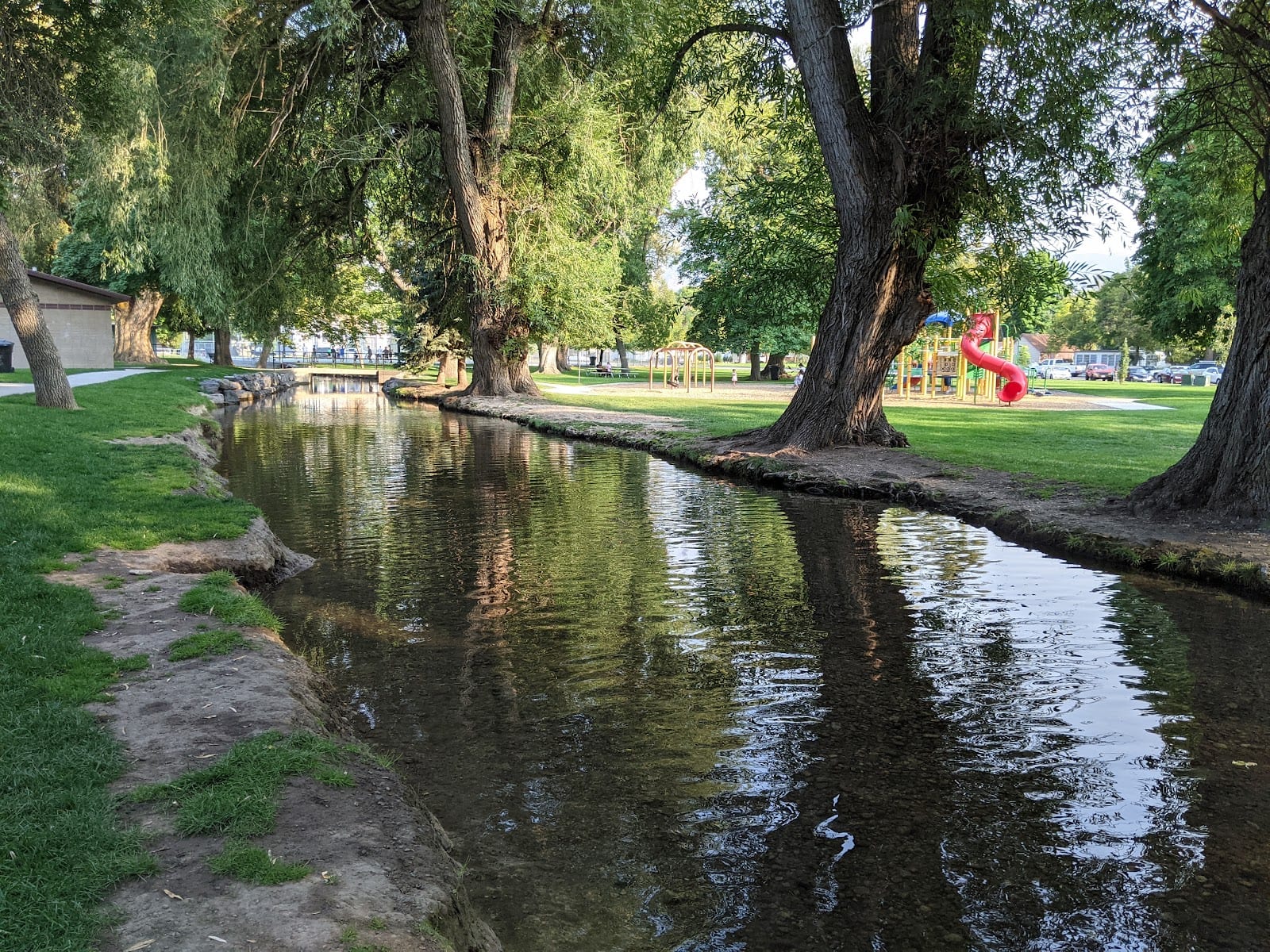 Merlin Olsen Central Park