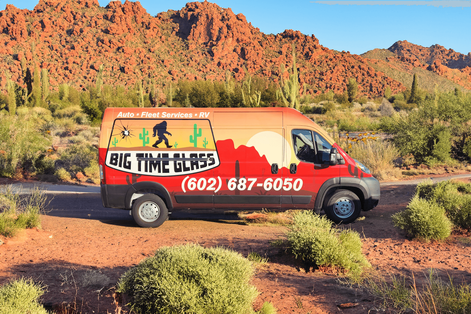 Big Time Glass, photo 2