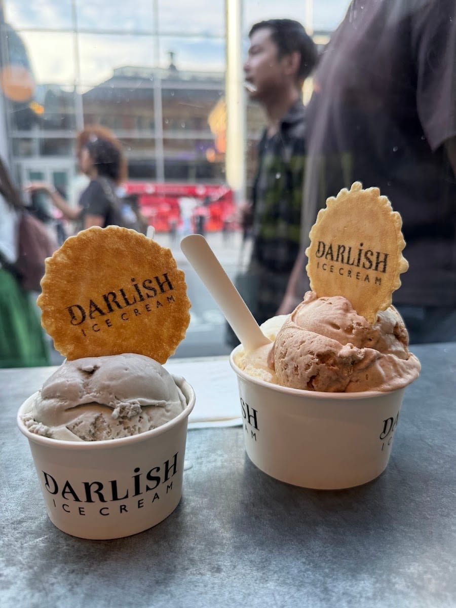 Darlish Ice Cream - Spitalfields