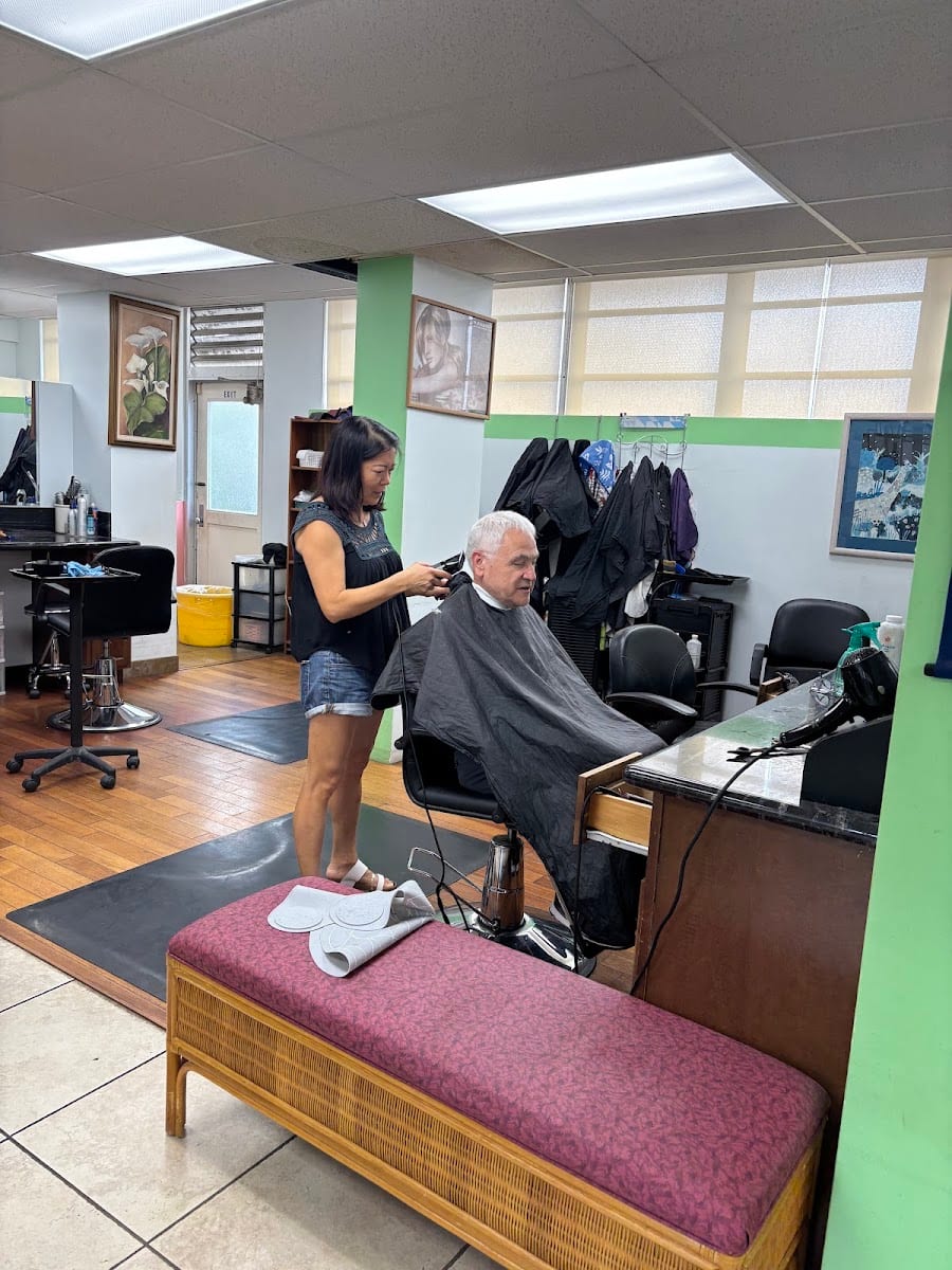 Nuuanu Hair & Nail Center LLC