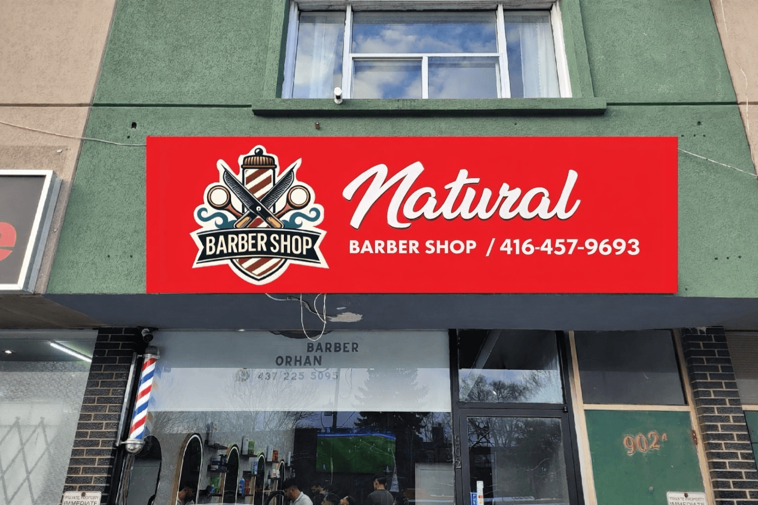 Natural Barber Shop, photo 3