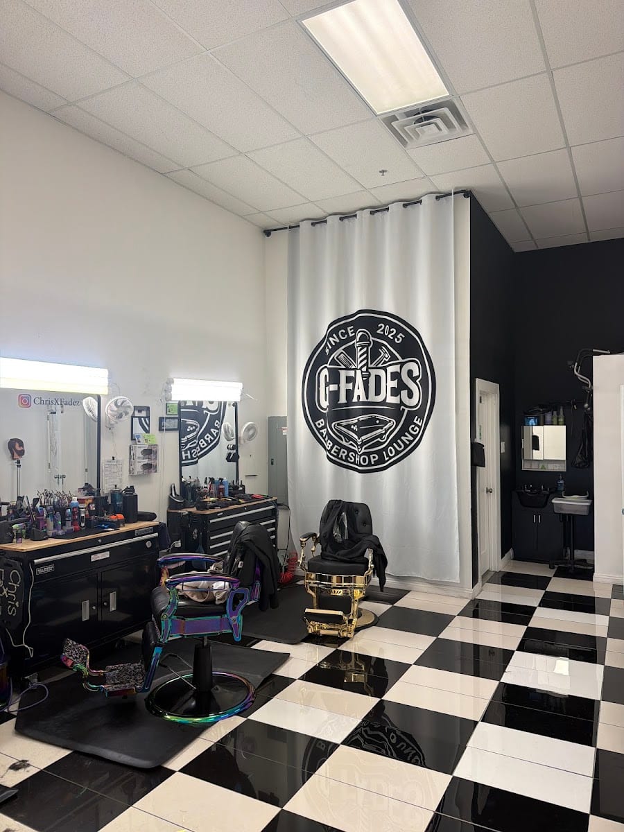 G-Fades Barbershop Lounge, photo 2