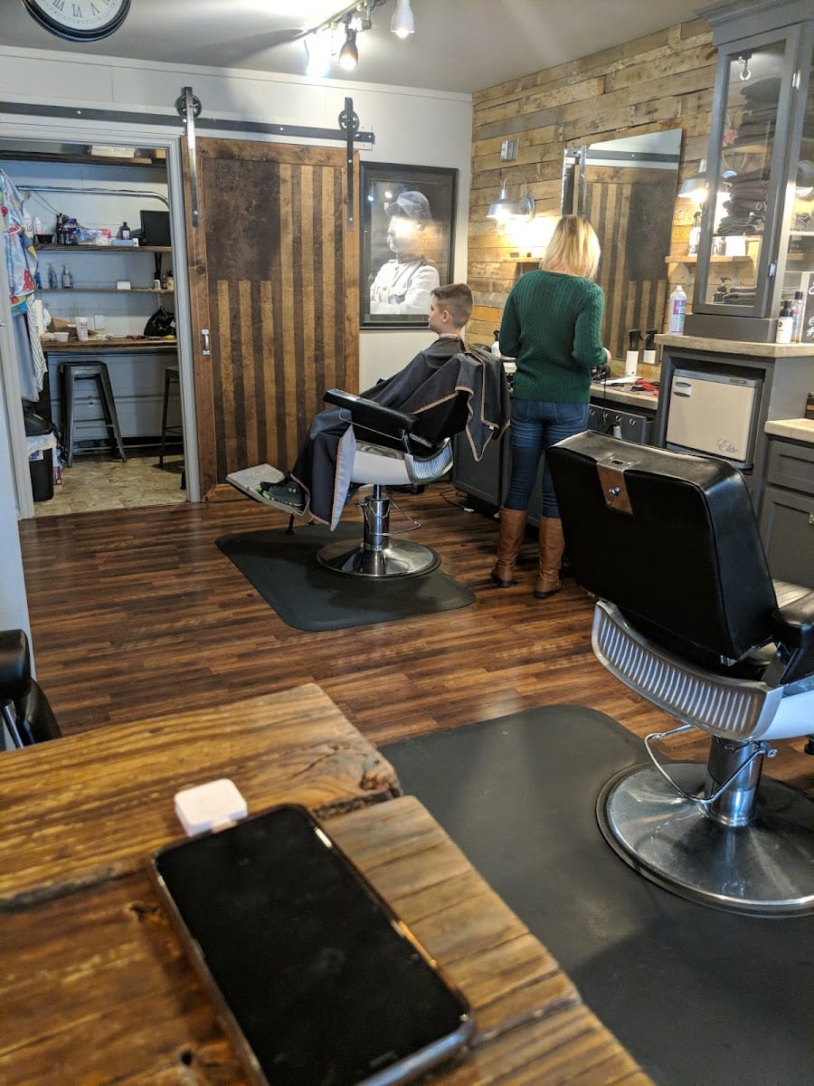 Bullfeathers Barber Shop Downtown Madison
