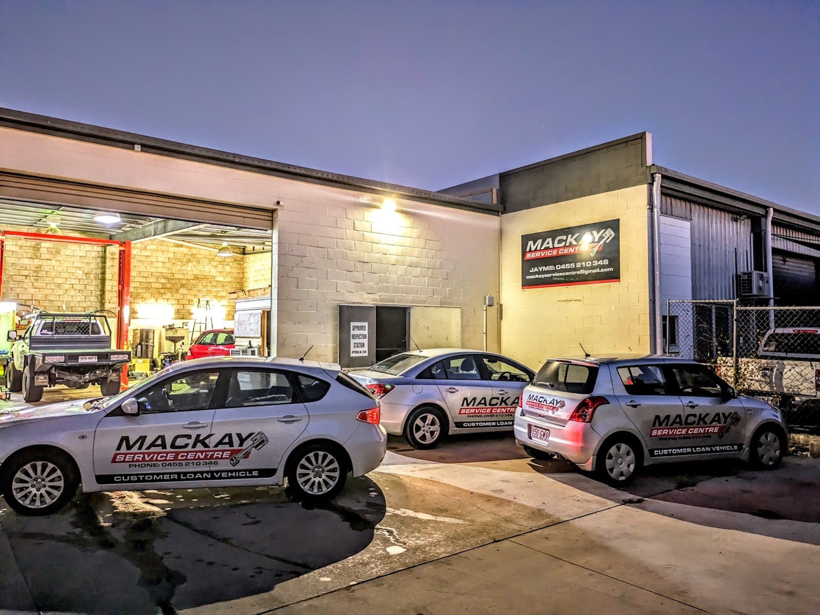 Mackay Service Centre