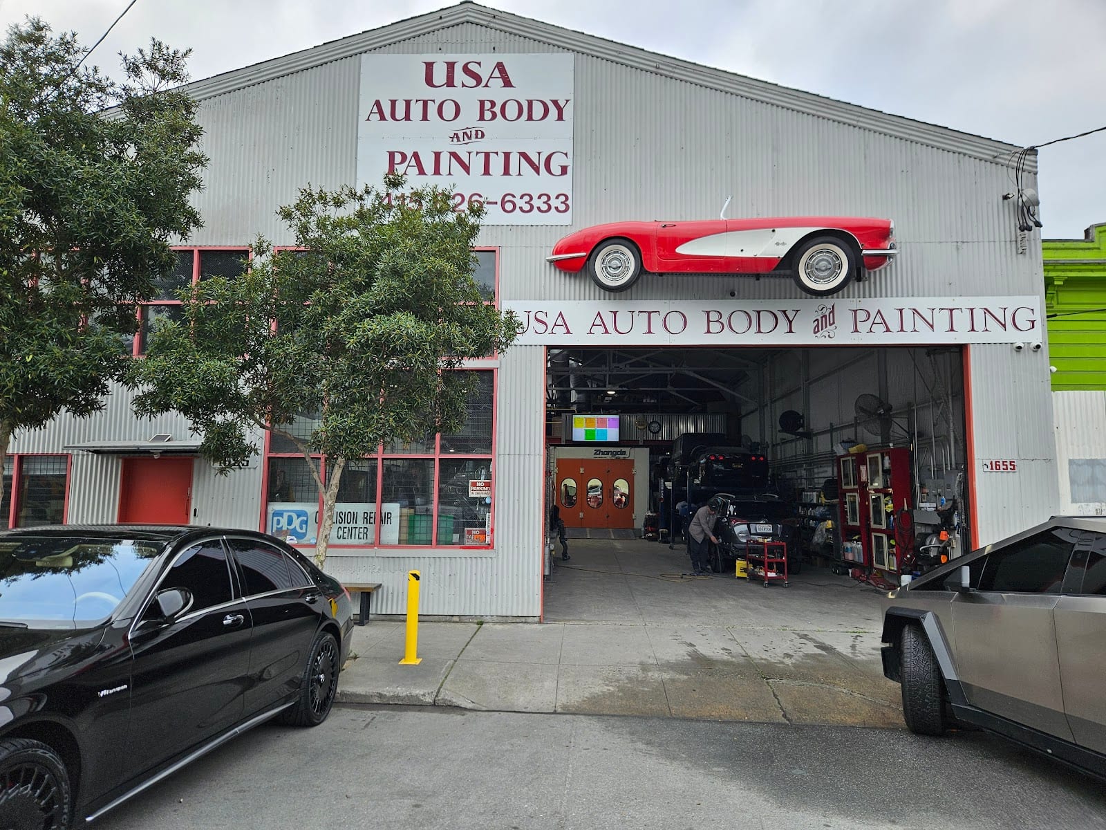 USA Auto Body & Painting, Inc.