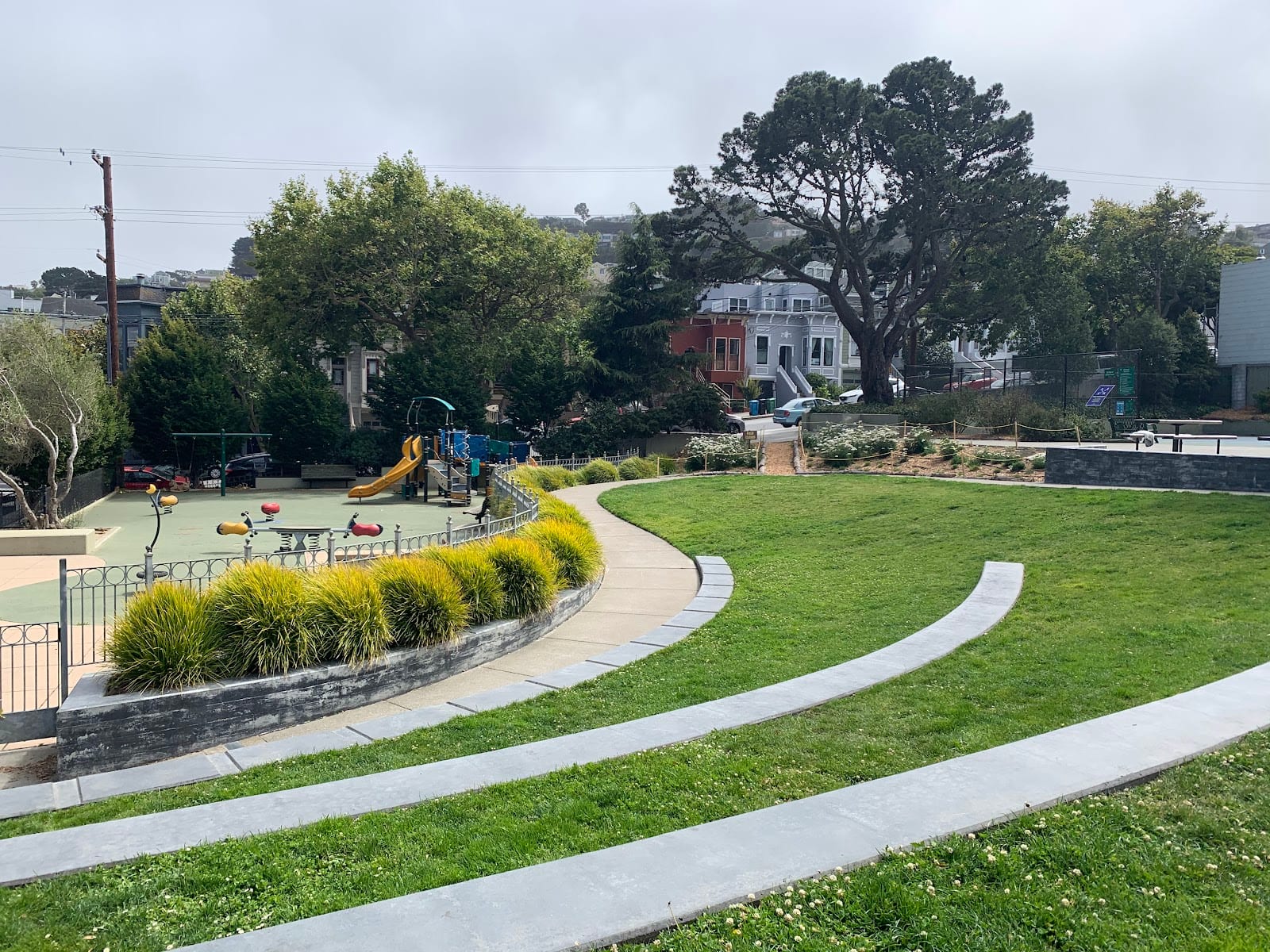 Noe Valley Basketball Court