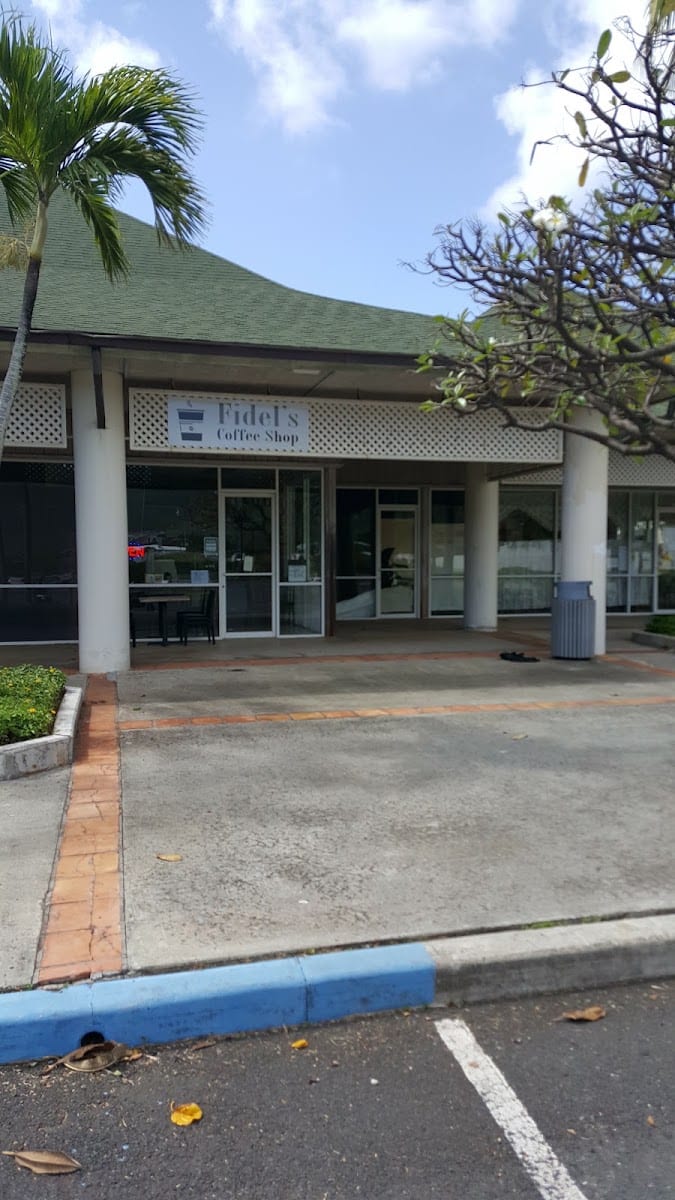 Fidel's Coffee shop
