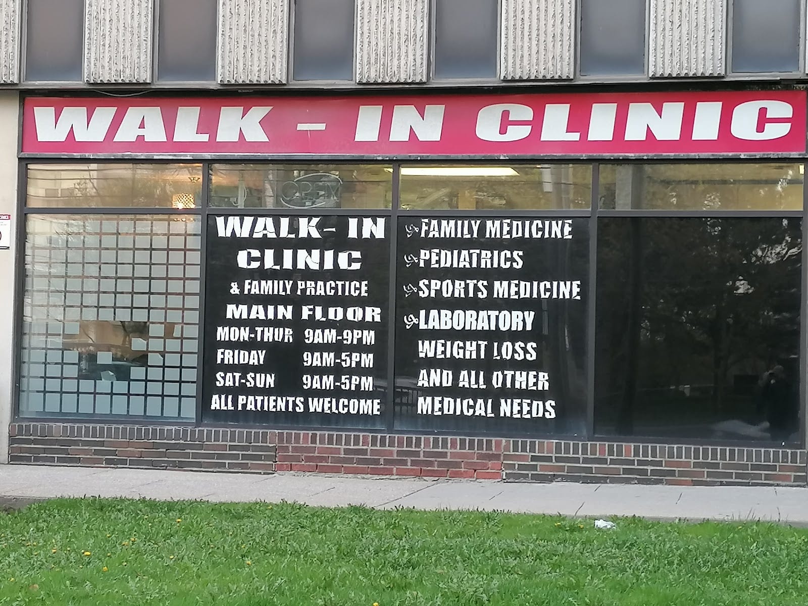 Bathurst Walk-In Clinic & Family Practice