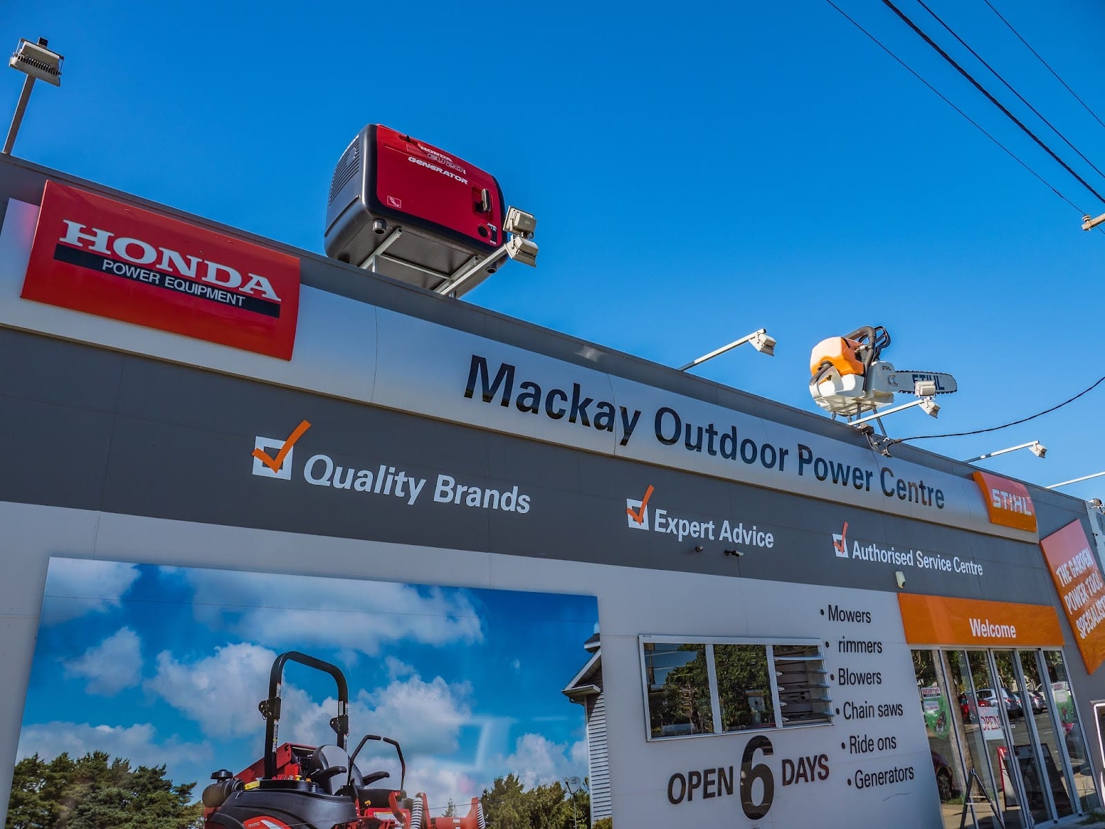 Mackay Outdoor Power Centre