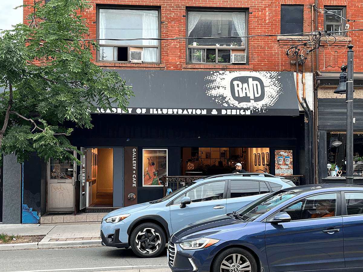 RAID Gallery & Cafe, photo 2