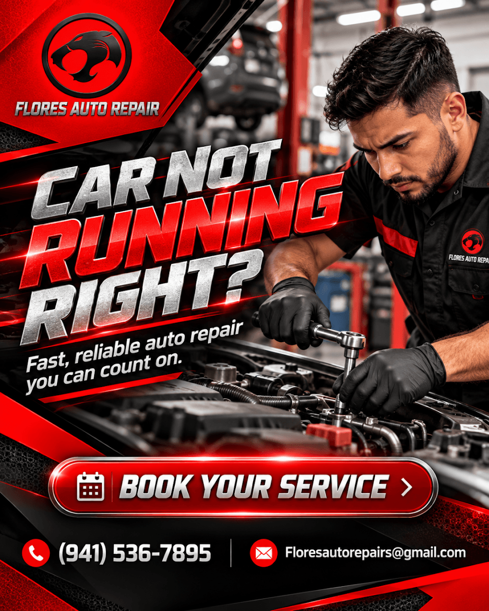 Flores Auto Repair LLC, photo 4