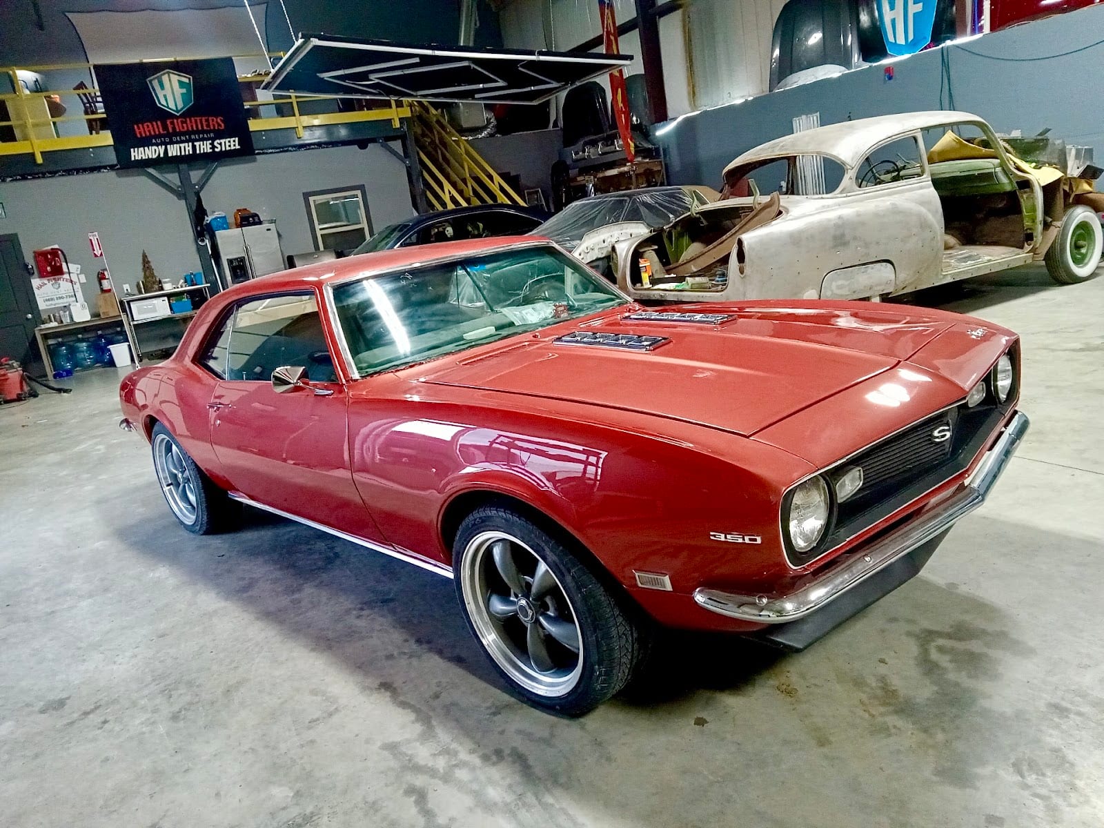 Hail Fighters Auto Dent Repair