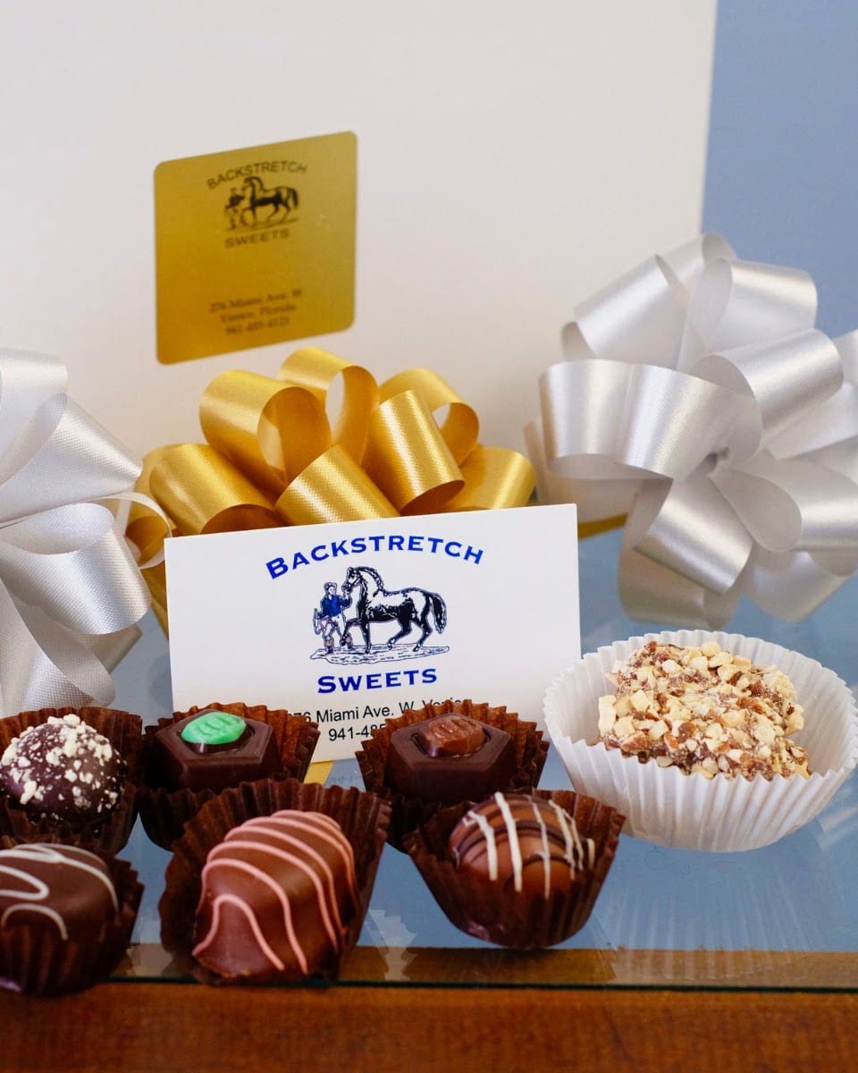 Backstretch Sweets