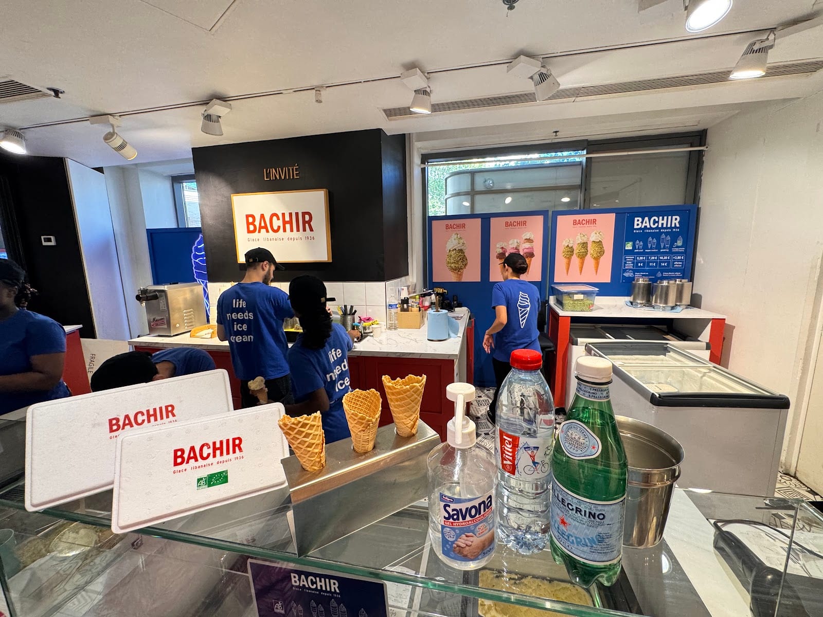 Bachir Glace