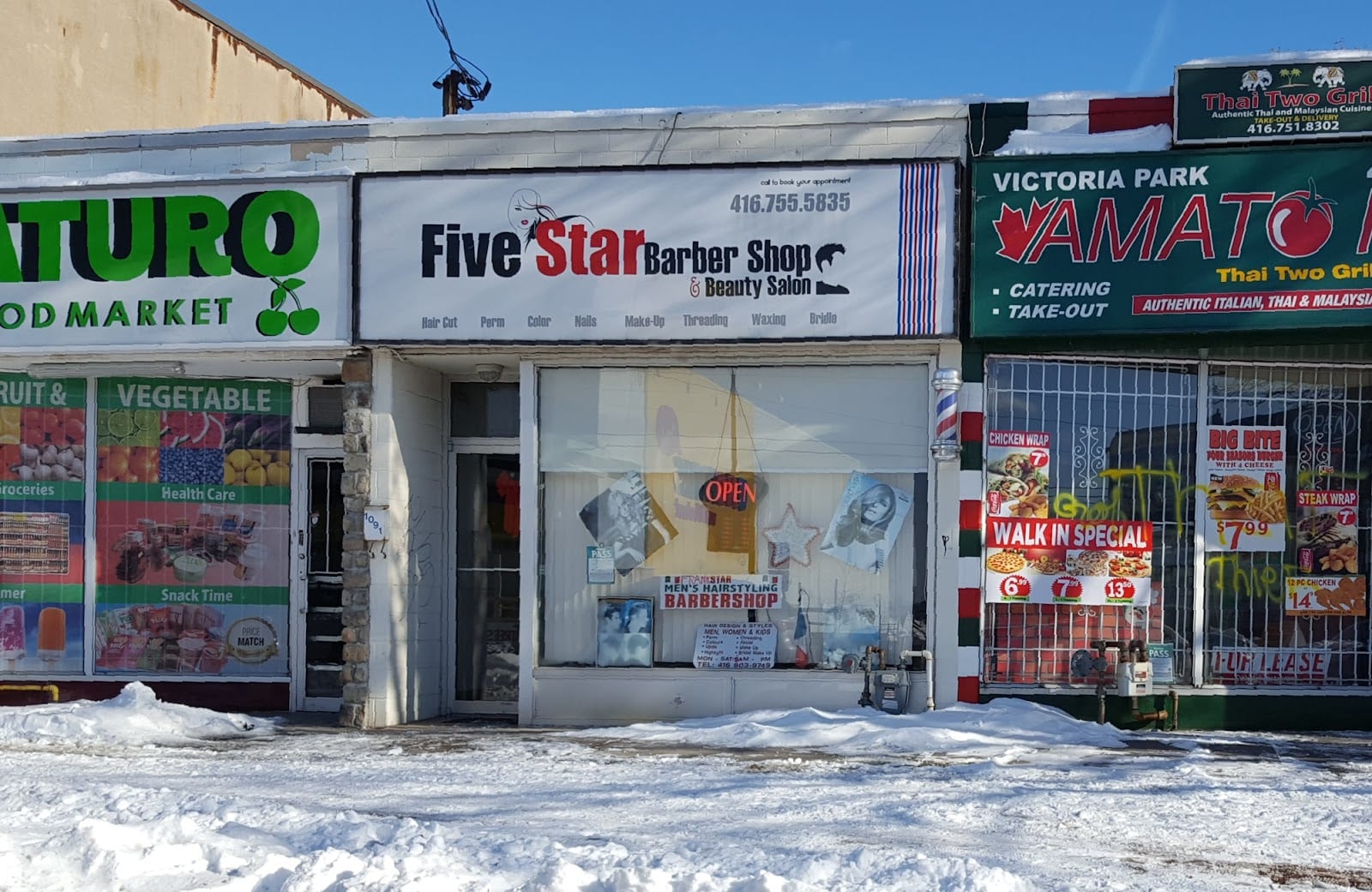 Five Star Barber Shop & Beauty Salon