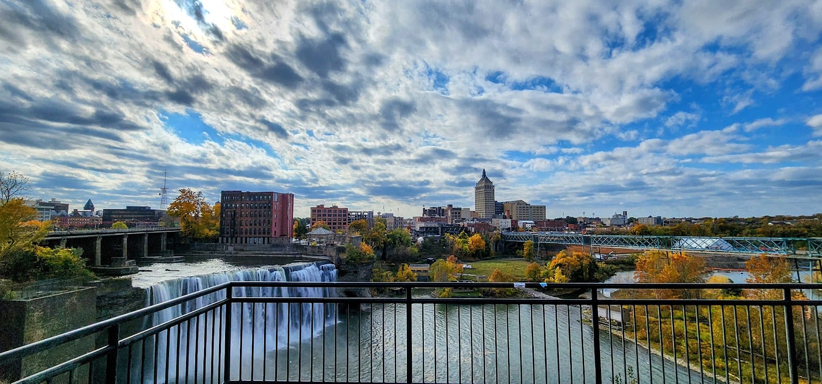 High Falls Terrace Platform