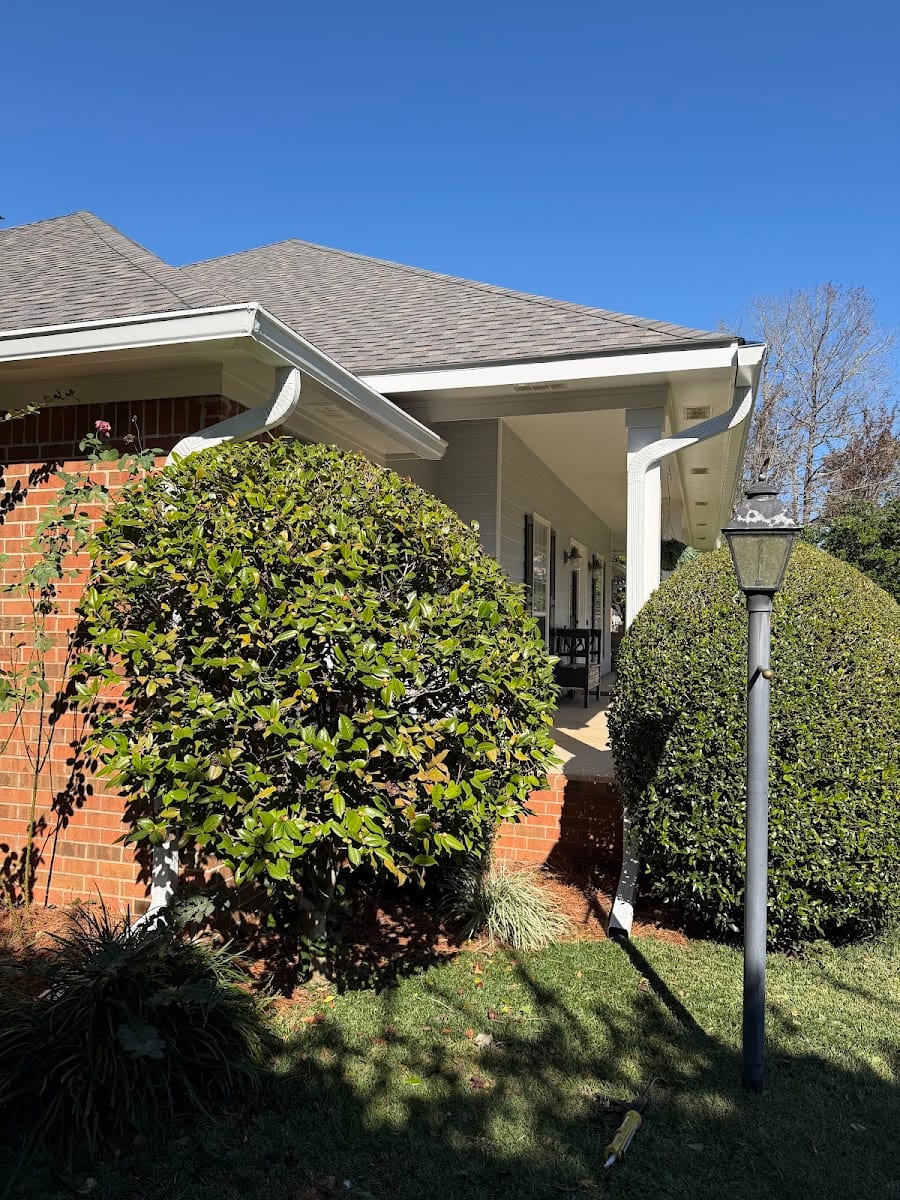 All Seamless Gutters : Seamless Rain Gutter Installation, photo 4