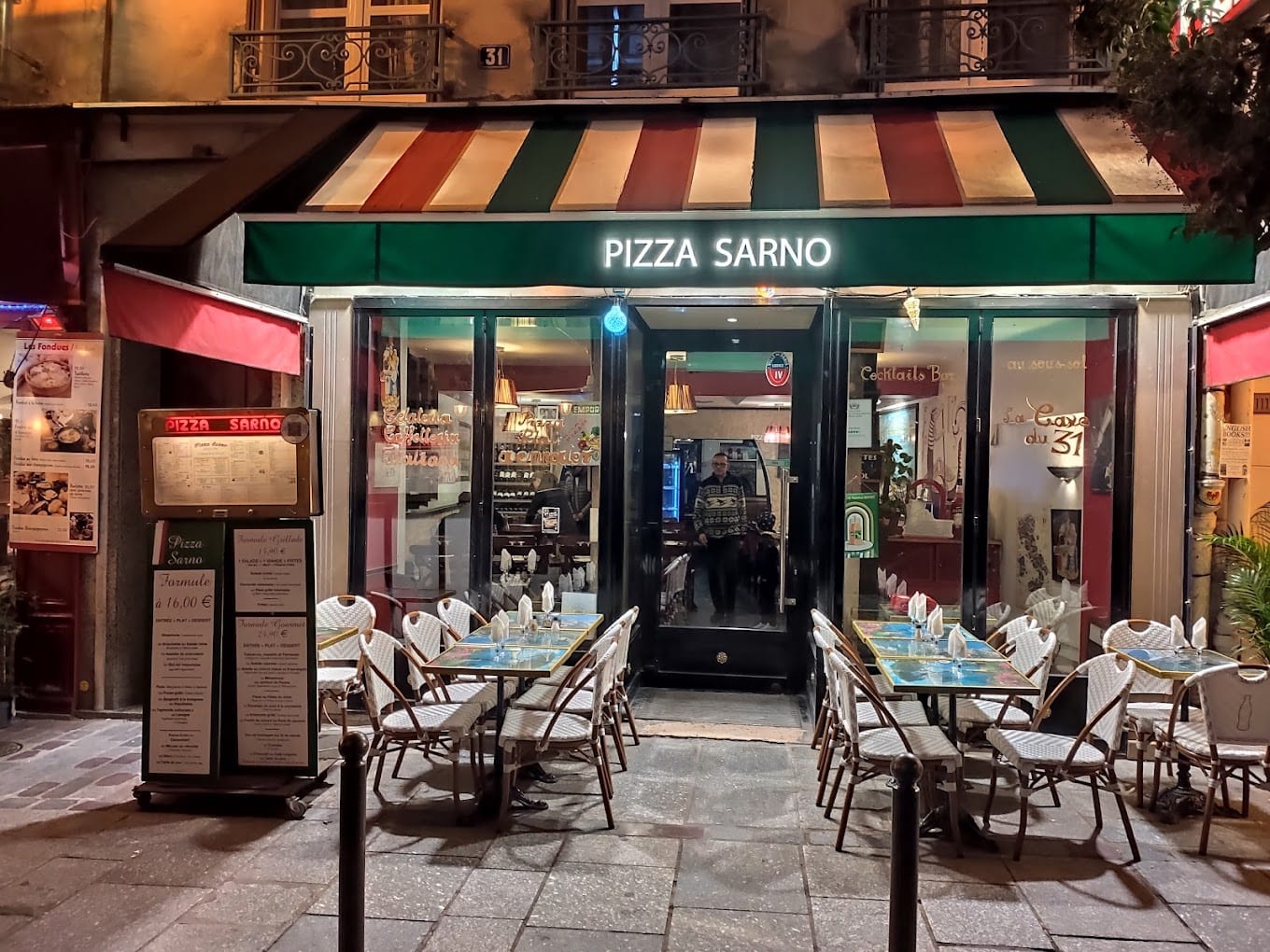Pizza sarno, photo 2