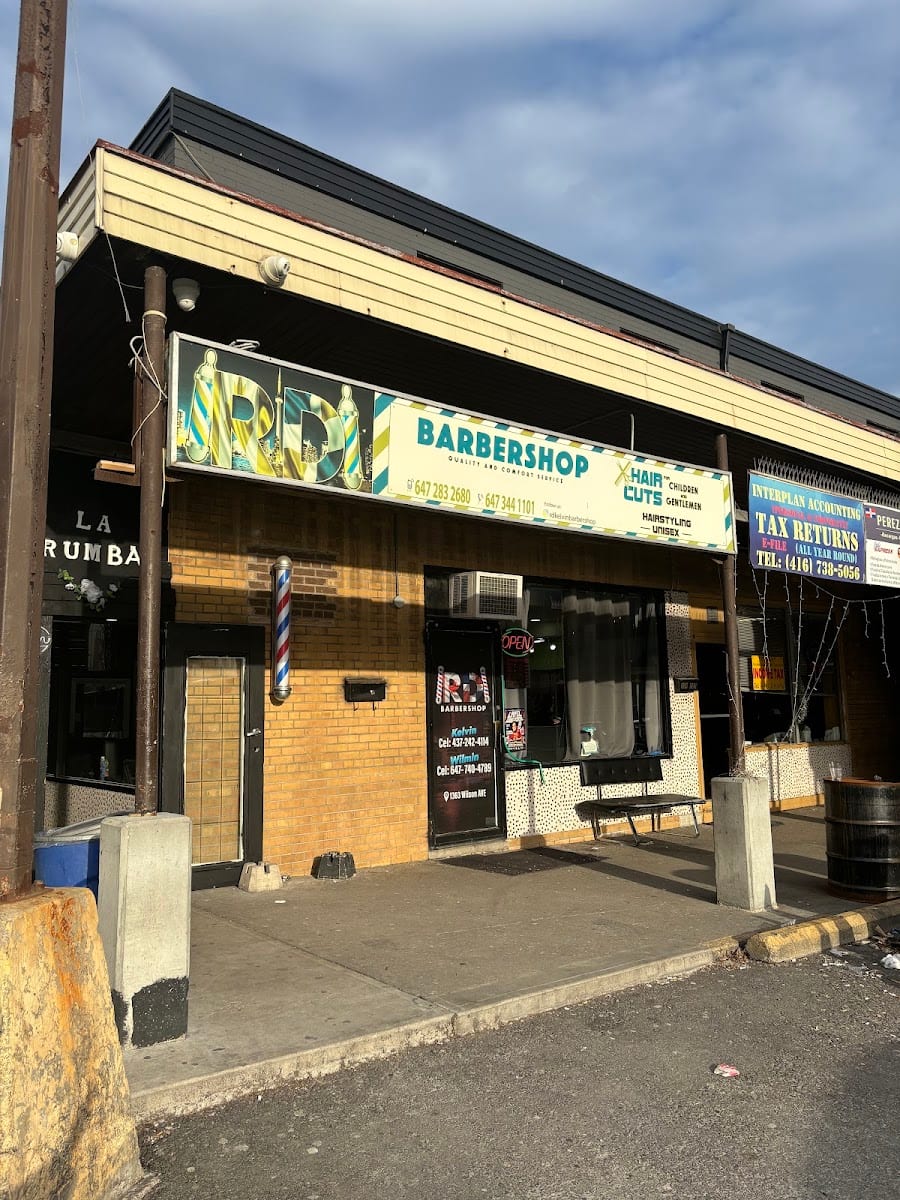 RD Kelvin BarberShop