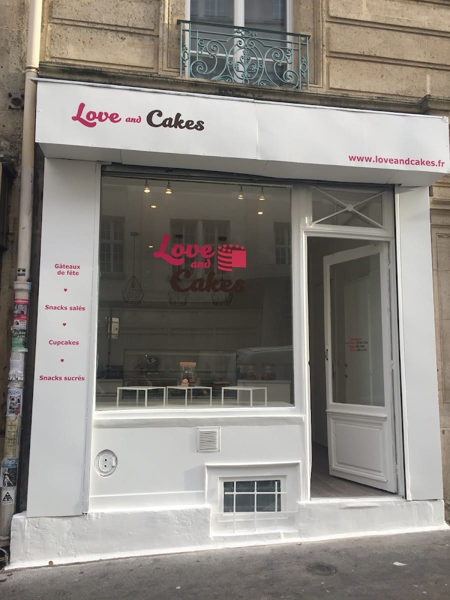 Love and Cakes Paris (Gateaux d’anniversaire Birthday Number Letter Layer Cakes last minute), photo 2