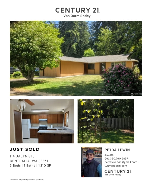Petra Lewin, Real Estate Broker - Van Dorm Realty Inc., photo 4